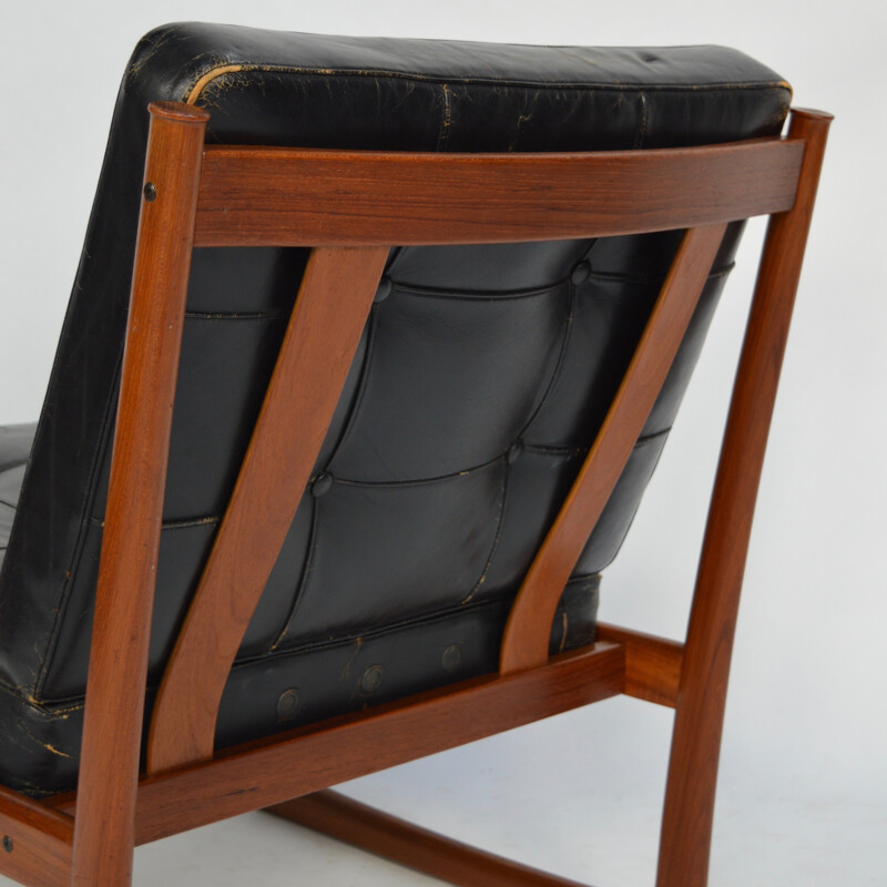 Paire de fauteuils FD130 par Peter Hvidt & Orla Molgaard Nielsen pour France and Son - 1960