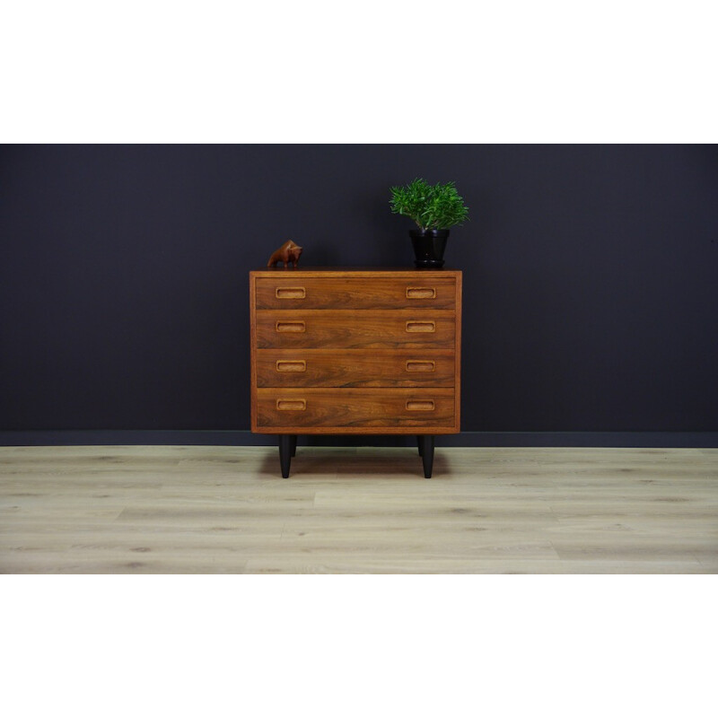 Danish Rosewood Chest of Drawers by Poul Hundevad for Hundevad & Co - 1970s