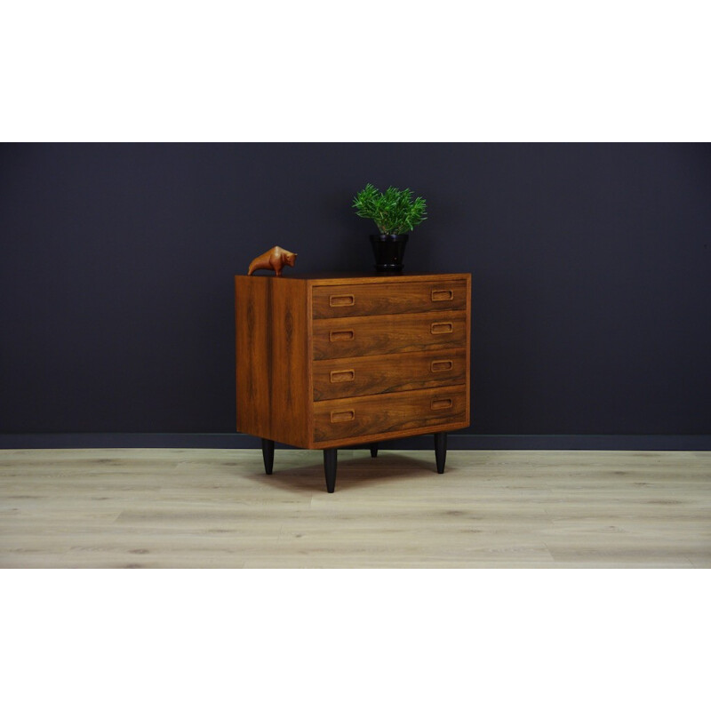 Danish Rosewood Chest of Drawers by Poul Hundevad for Hundevad & Co - 1970s