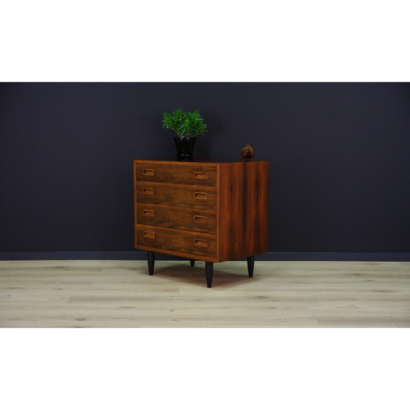 Danish Rosewood Chest of Drawers by Poul Hundevad for Hundevad & Co - 1970s