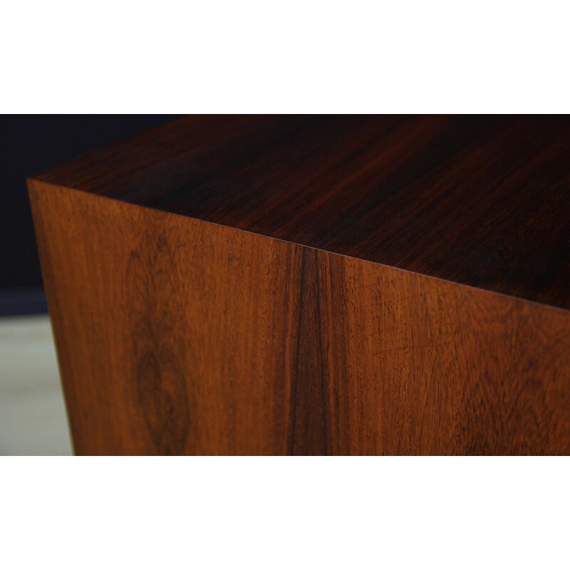 Danish Rosewood Chest of Drawers by Poul Hundevad for Hundevad & Co - 1970s