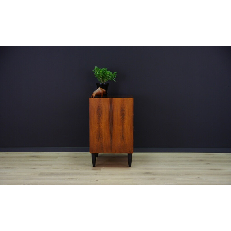 Danish Rosewood Chest of Drawers by Poul Hundevad for Hundevad & Co - 1970s