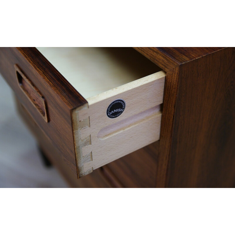 Danish Rosewood Chest of Drawers by Poul Hundevad for Hundevad & Co - 1970s