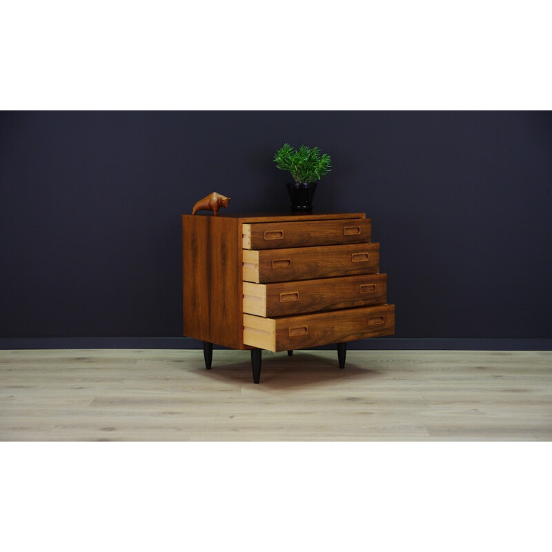 Danish Rosewood Chest of Drawers by Poul Hundevad for Hundevad & Co - 1970s