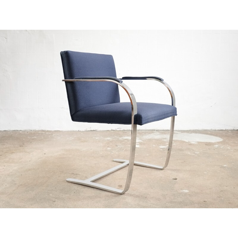 Lot de 6 chaises BRNO par Ludwig Mies van der Rohe pour Knoll International - 1980