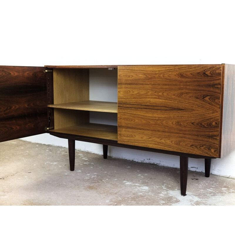 Scandinavian cupboard with 2 doors - 1960s