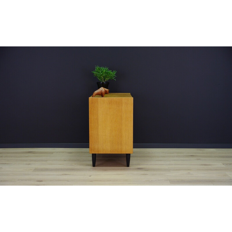 Danish Ash Chest of Drawers - 1970s