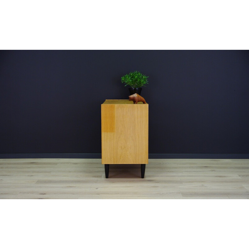 Danish Ash Chest of Drawers - 1970s