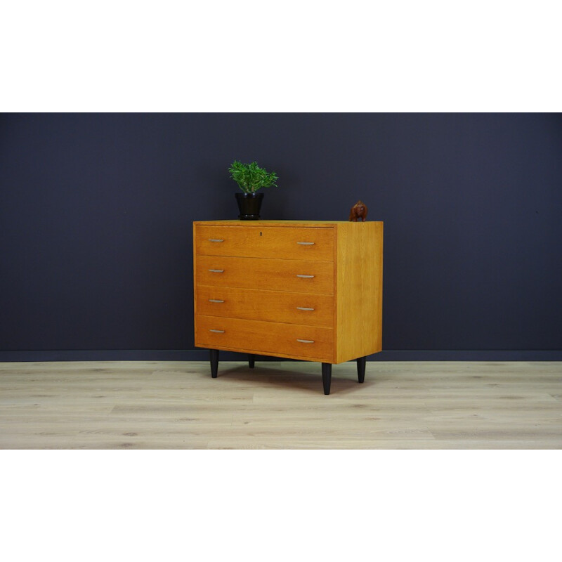 Danish Ash Chest of Drawers - 1970s