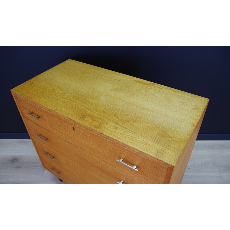 Danish Ash Chest of Drawers - 1970s