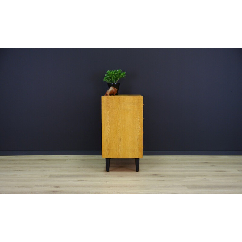 Danish Ash Chest of Drawers - 1970s