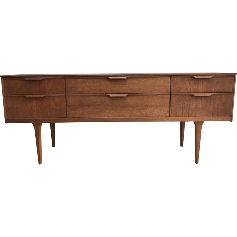 Teak sideboard by Franck Guille for Austinsuite - 1960s