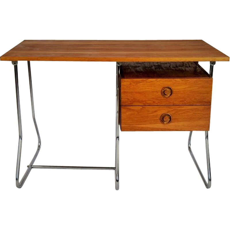 Vintage Mid-Century desk for Kovona Czechoslovakia - 1950s