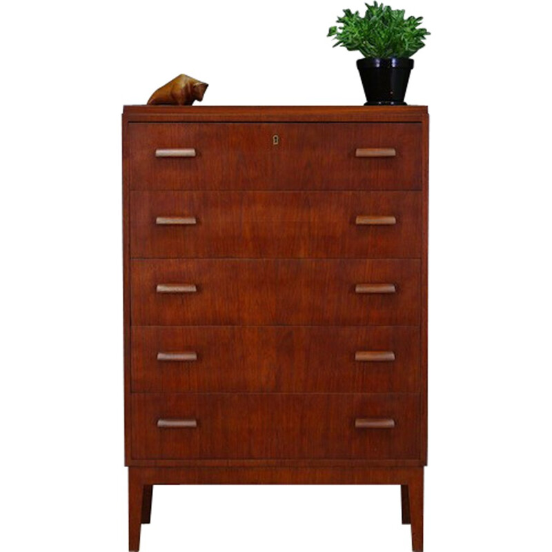 Danish Teak Chest of Drawers -1970s