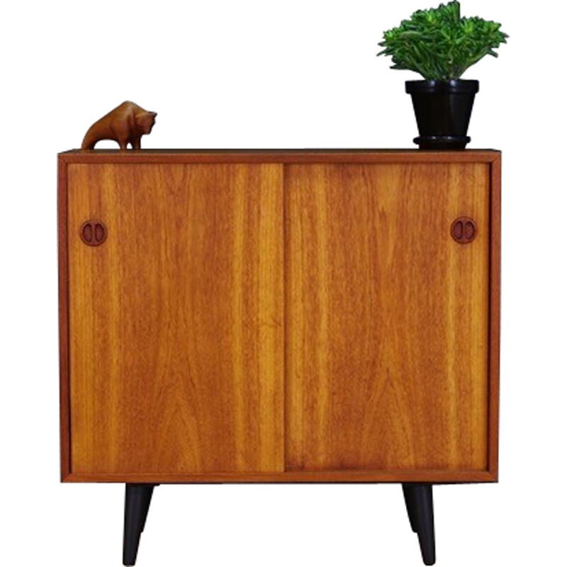 Classic Danish Design Teak Cabinet - 1970s