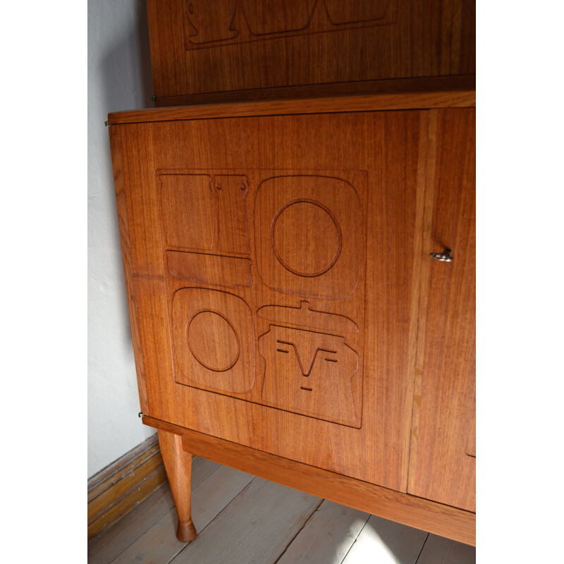 "Krus" Cabinet by Yngve Ekström for Westbergs Möbler - 1950s