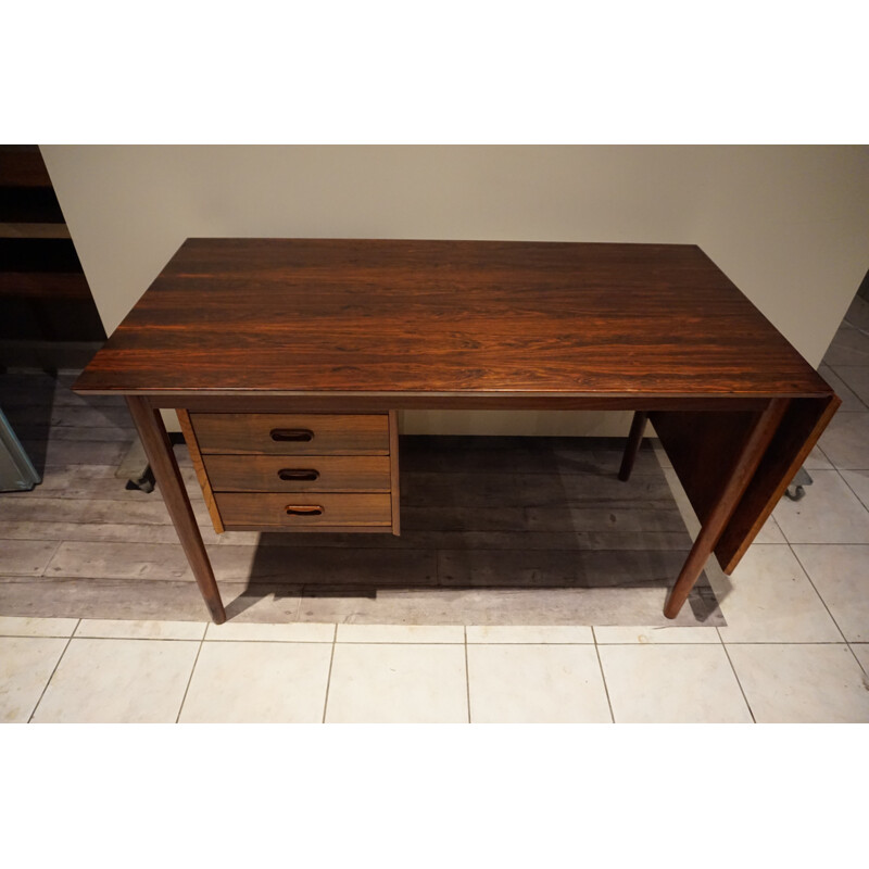 Danish Rio Rosewood Desk by HS Mobler - 1960s