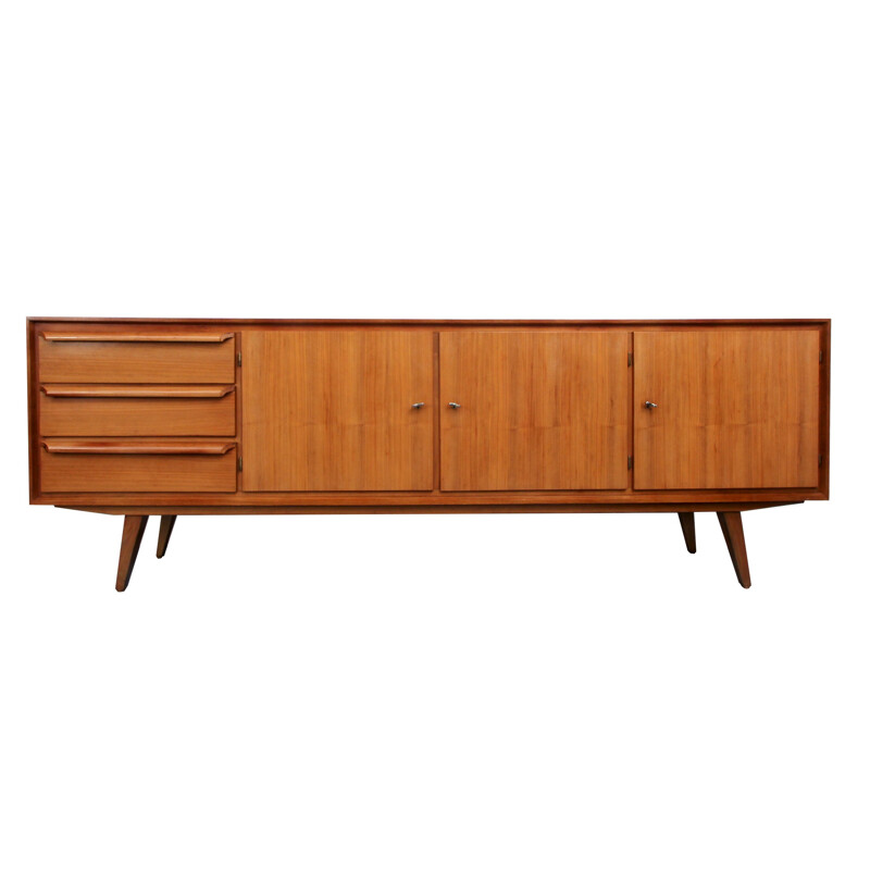 Vintage sideboard in walnut - 1950s