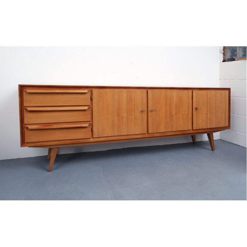 Vintage sideboard in walnut - 1950s