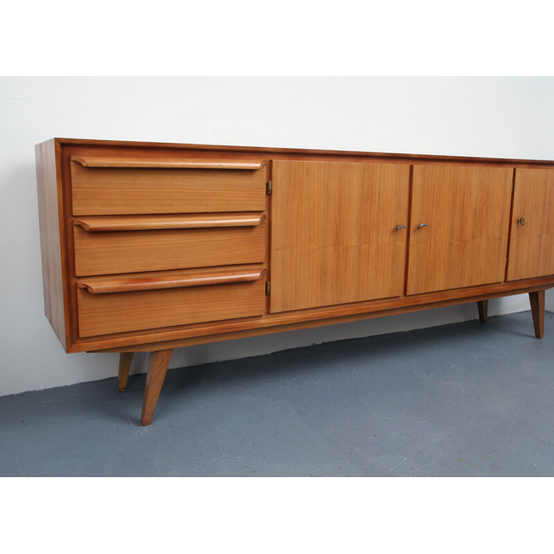 Vintage sideboard in walnut - 1950s