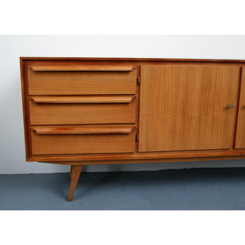 Vintage sideboard in walnut - 1950s