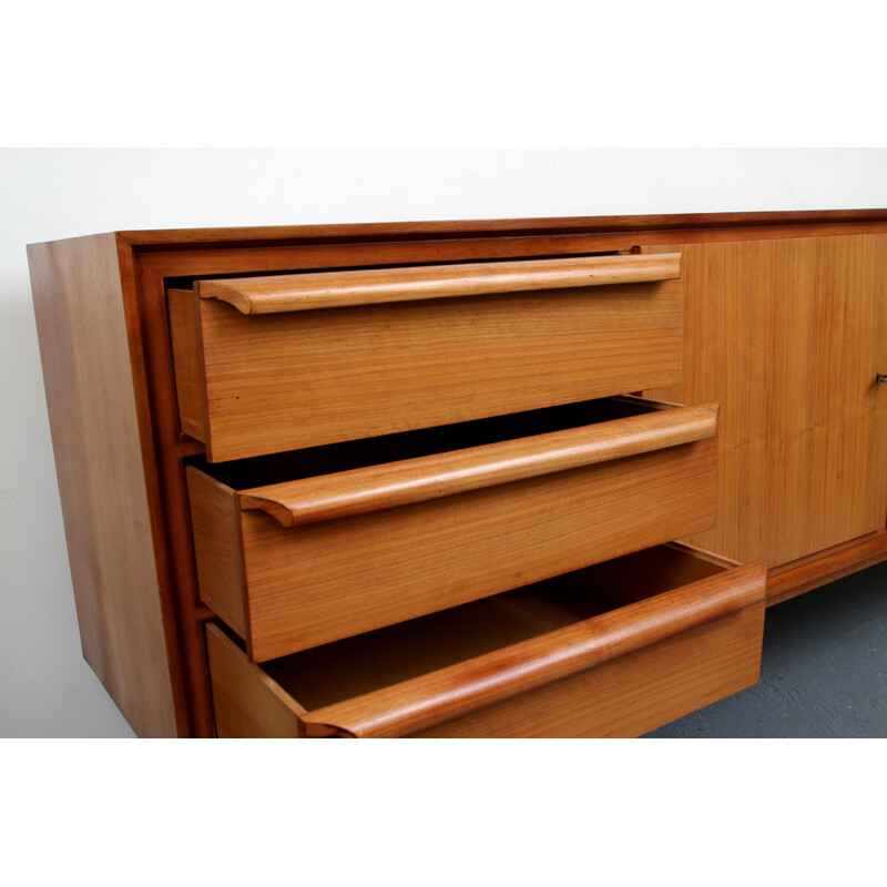 Vintage sideboard in walnut - 1950s