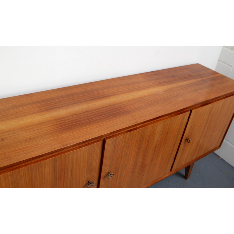 Vintage sideboard in walnut - 1950s