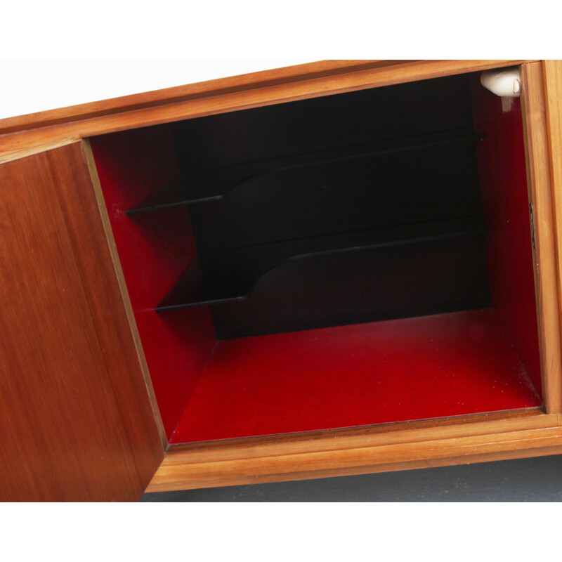 Vintage sideboard in walnut - 1950s