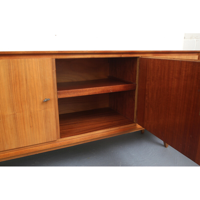 Vintage sideboard in walnut - 1950s