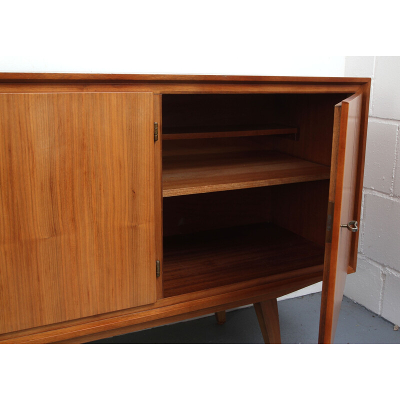 Vintage sideboard in walnut - 1950s