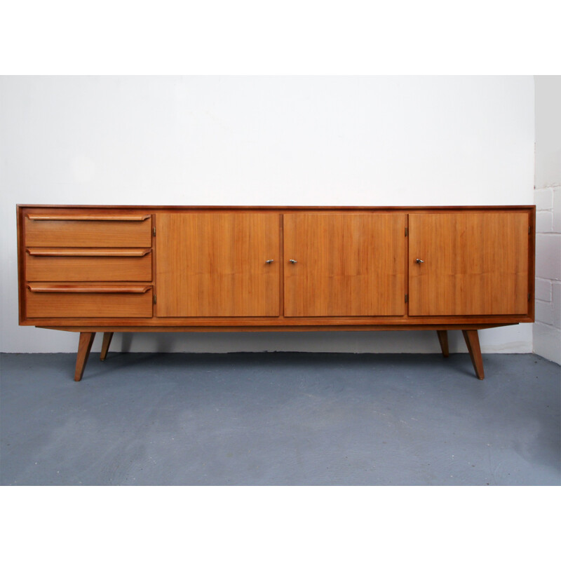 Vintage sideboard in walnut - 1950s