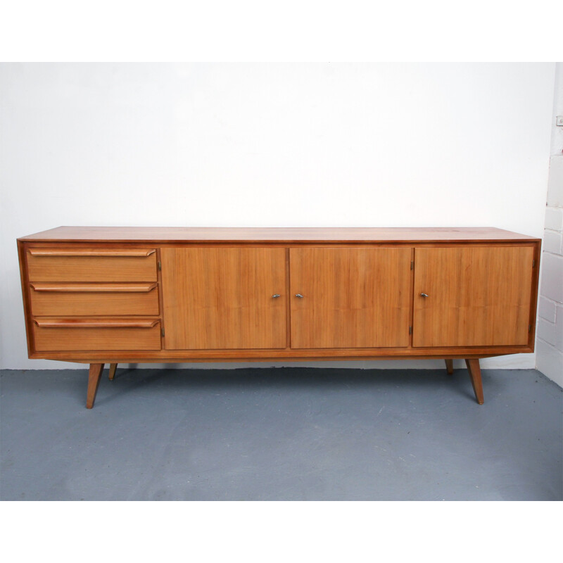 Vintage sideboard in walnut - 1950s