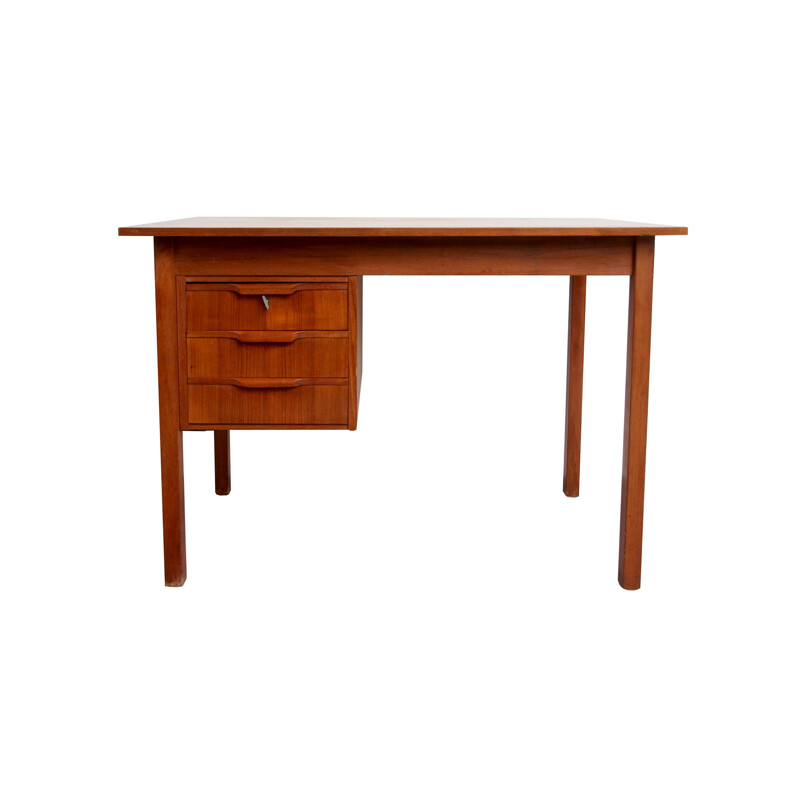 Vintage desk in teak by Tibergaard - 1960s