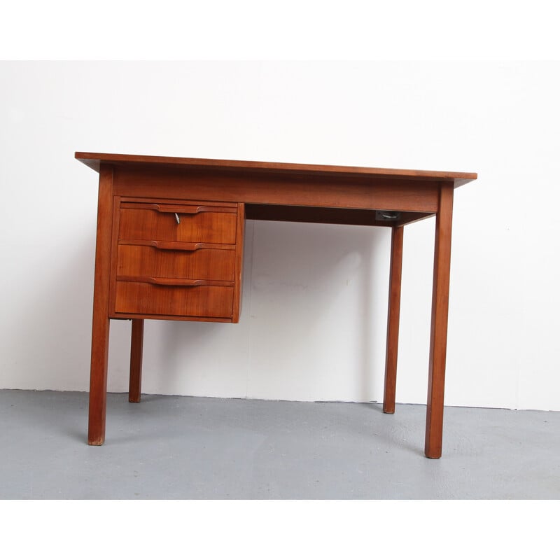 Bureau vintage en teck de Tibergaard - 1960 