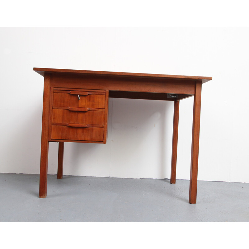 Vintage desk in teak by Tibergaard - 1960s