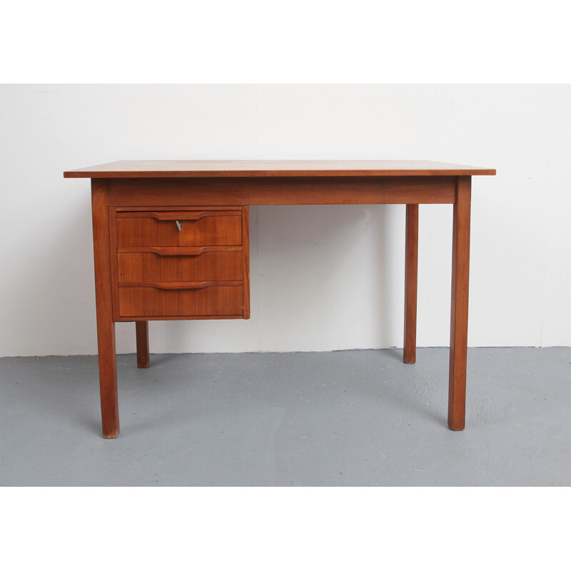 Vintage desk in teak by Tibergaard - 1960s