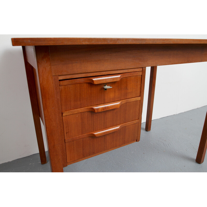 Vintage desk in teak by Tibergaard - 1960s