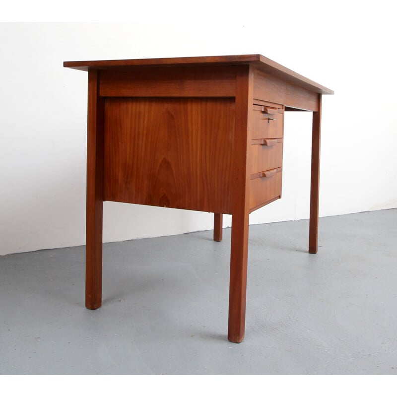 Vintage desk in teak by Tibergaard - 1960s