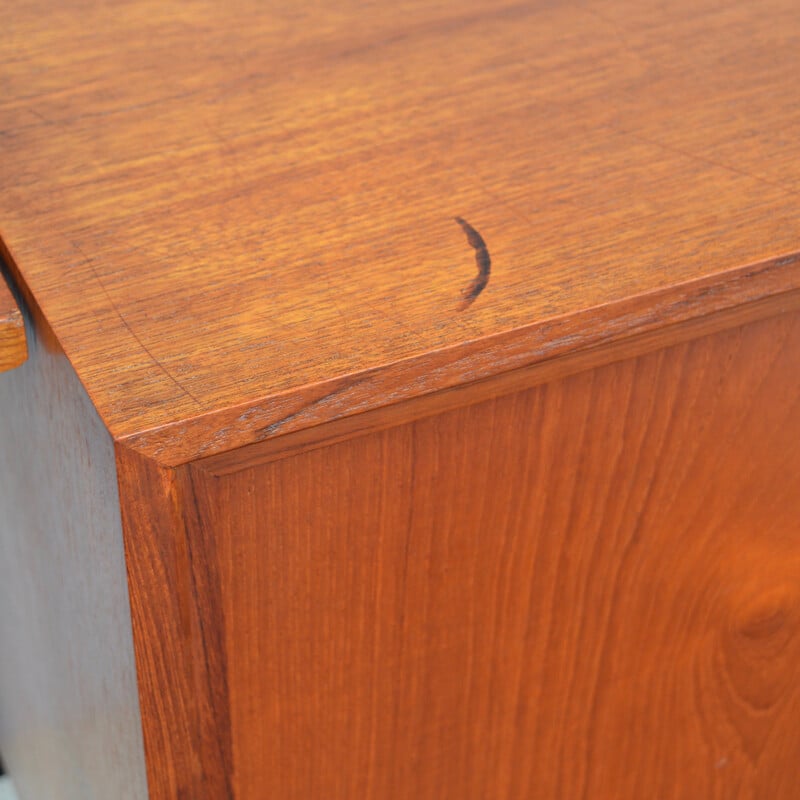 "Royal" wall unit system in teak by Poul Cadovius for Cado - 1950s