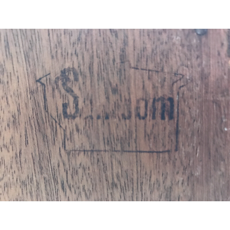 "UM15" sideboard in teak by Johannes Andersen for Samcom - 1960s