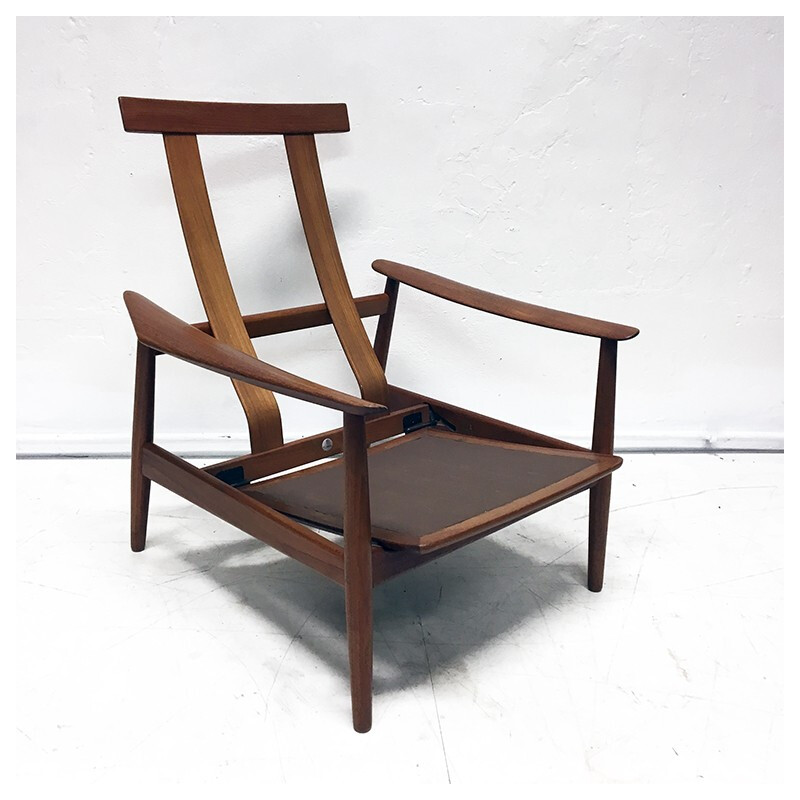 FD164 vintage lounge chair by Arne Vodder for France & Son - 1960s