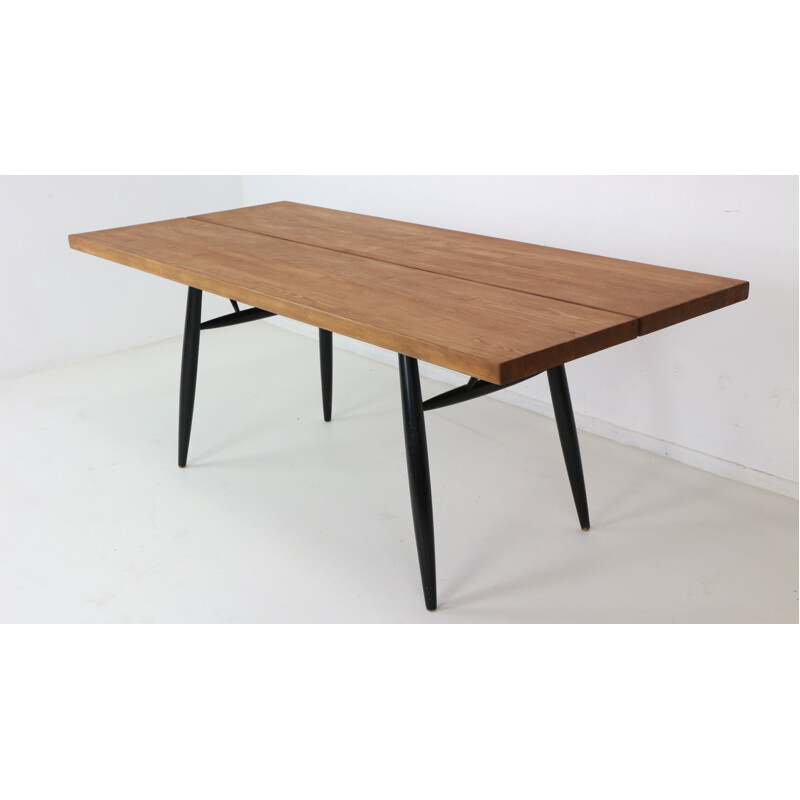 "Pirkka" Dining Table by Ilmari Tapiovaara for Laukaan Puu - 1950s