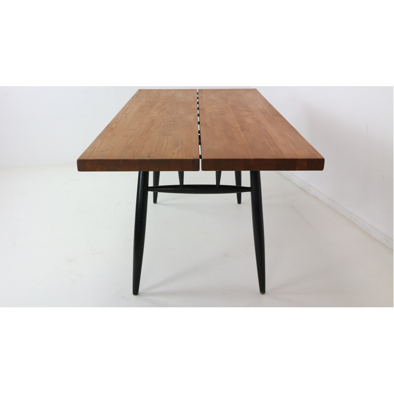 "Pirkka" Dining Table by Ilmari Tapiovaara for Laukaan Puu - 1950s