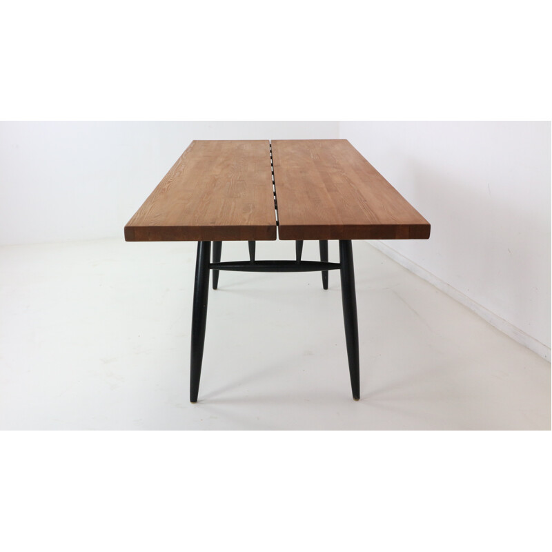 "Pirkka" Dining Table by Ilmari Tapiovaara for Laukaan Puu - 1950s