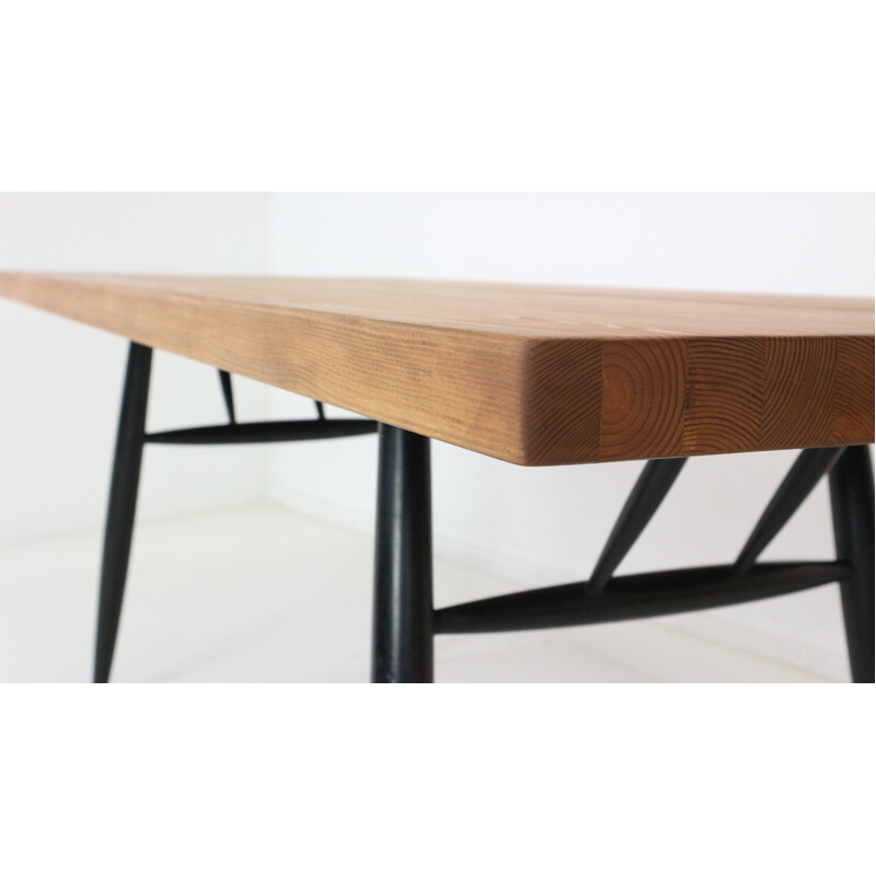 "Pirkka" Dining Table by Ilmari Tapiovaara for Laukaan Puu - 1950s