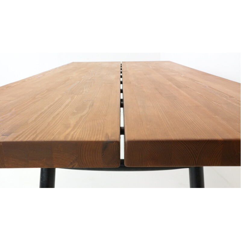 "Pirkka" Dining Table by Ilmari Tapiovaara for Laukaan Puu - 1950s