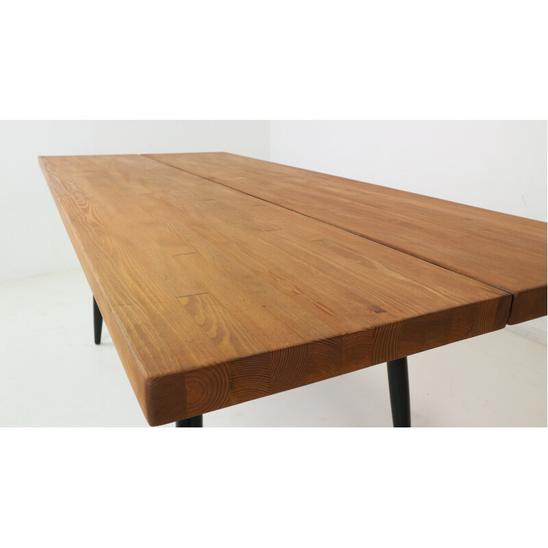 "Pirkka" Dining Table by Ilmari Tapiovaara for Laukaan Puu - 1950s