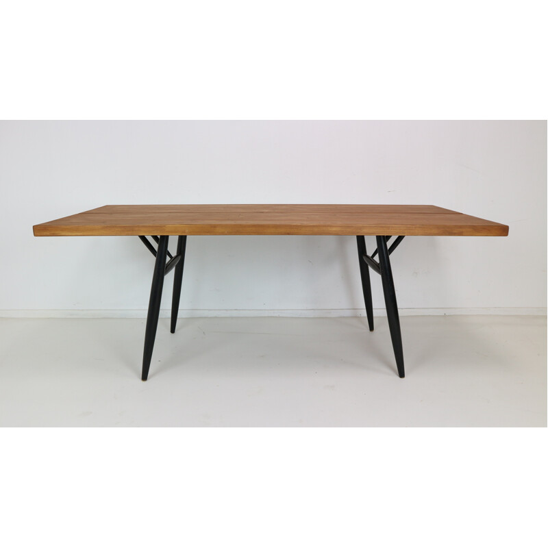 "Pirkka" Dining Table by Ilmari Tapiovaara for Laukaan Puu - 1950s