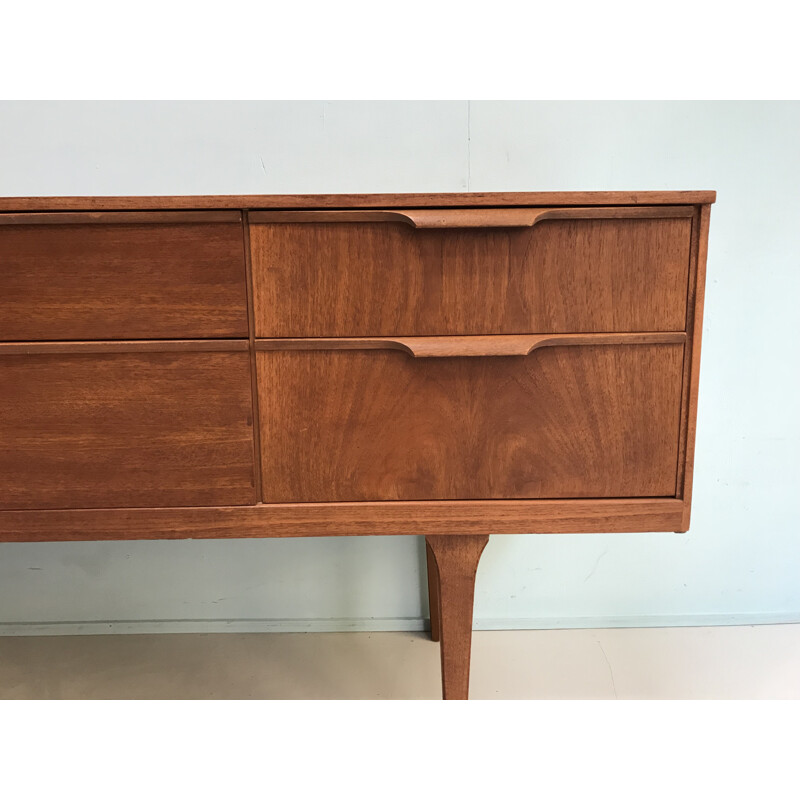 Vintage teak sideboard by Franck Guille for Austinsuite - 1960s