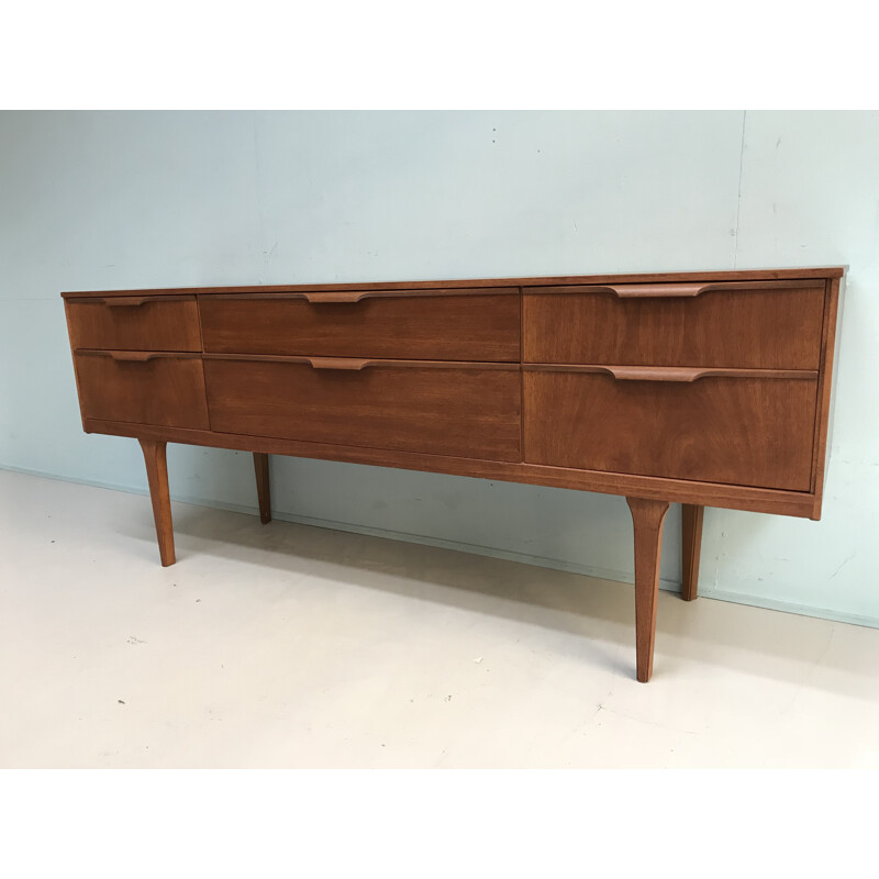 Vintage teak sideboard by Franck Guille for Austinsuite - 1960s